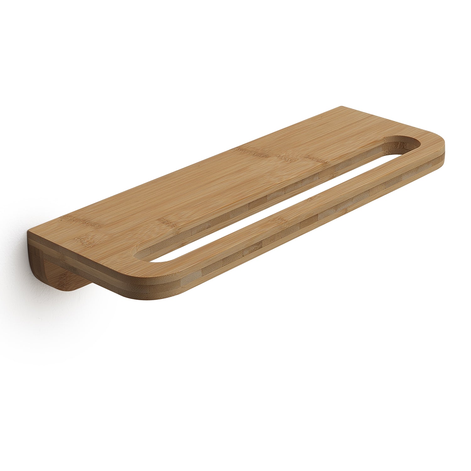 Mensola da bagno 40 cm naturale Himalaya Gedy Mensola da bagno 40 cm naturale Himalaya Gedy